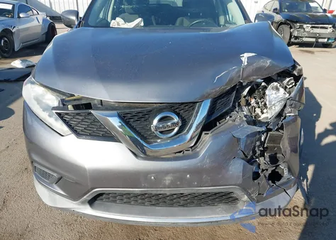 2016 Nissan Rogue S z USA, uszkodzony, nr VIN KNMAT2MT7GP662297